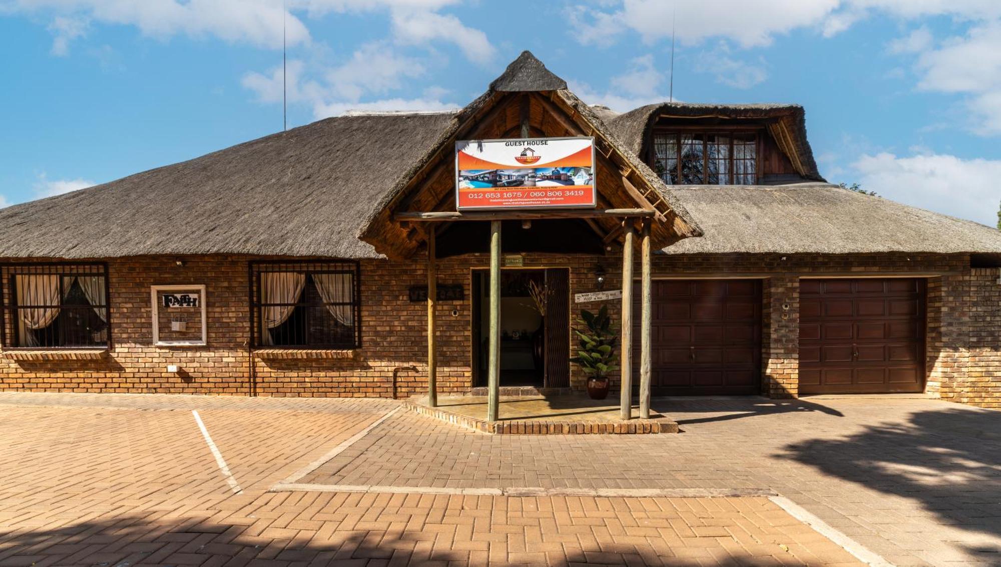 Thatch Haven Guesthouse 켄투리온 외부 사진