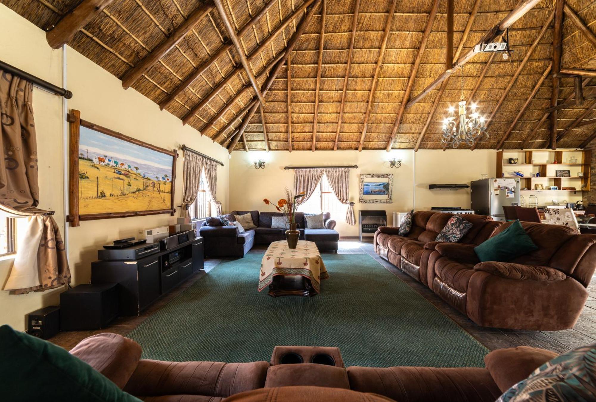 Thatch Haven Guesthouse 켄투리온 외부 사진