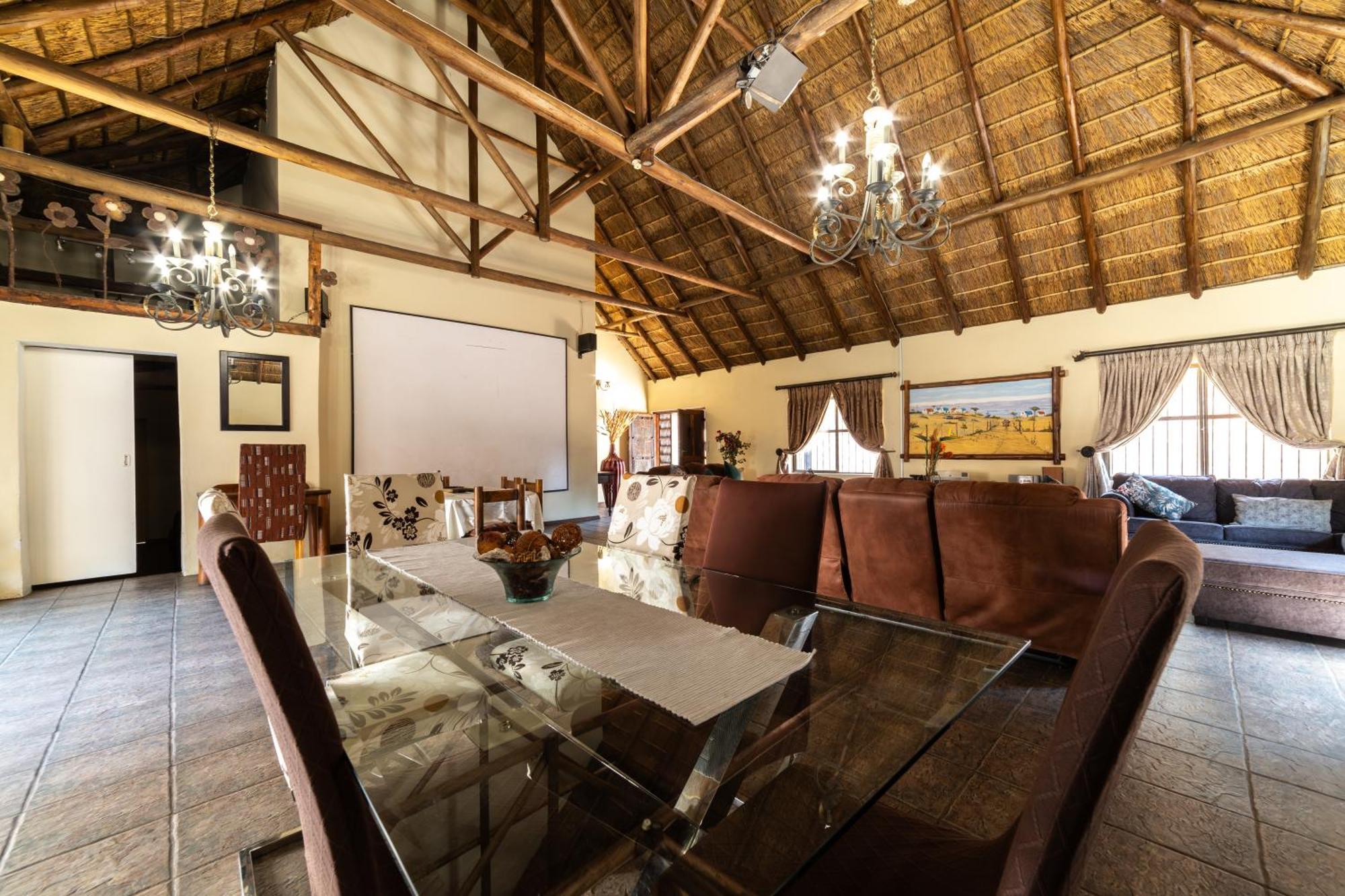 Thatch Haven Guesthouse 켄투리온 외부 사진