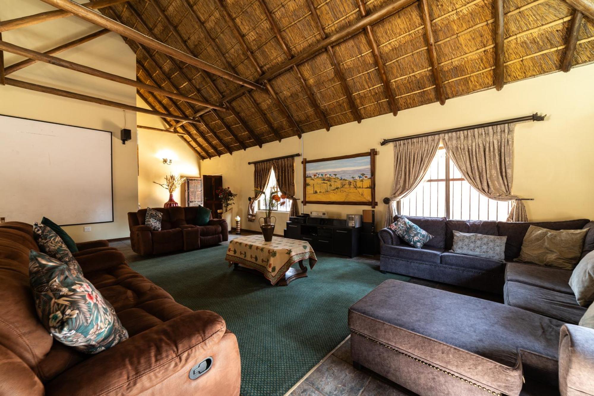 Thatch Haven Guesthouse 켄투리온 외부 사진