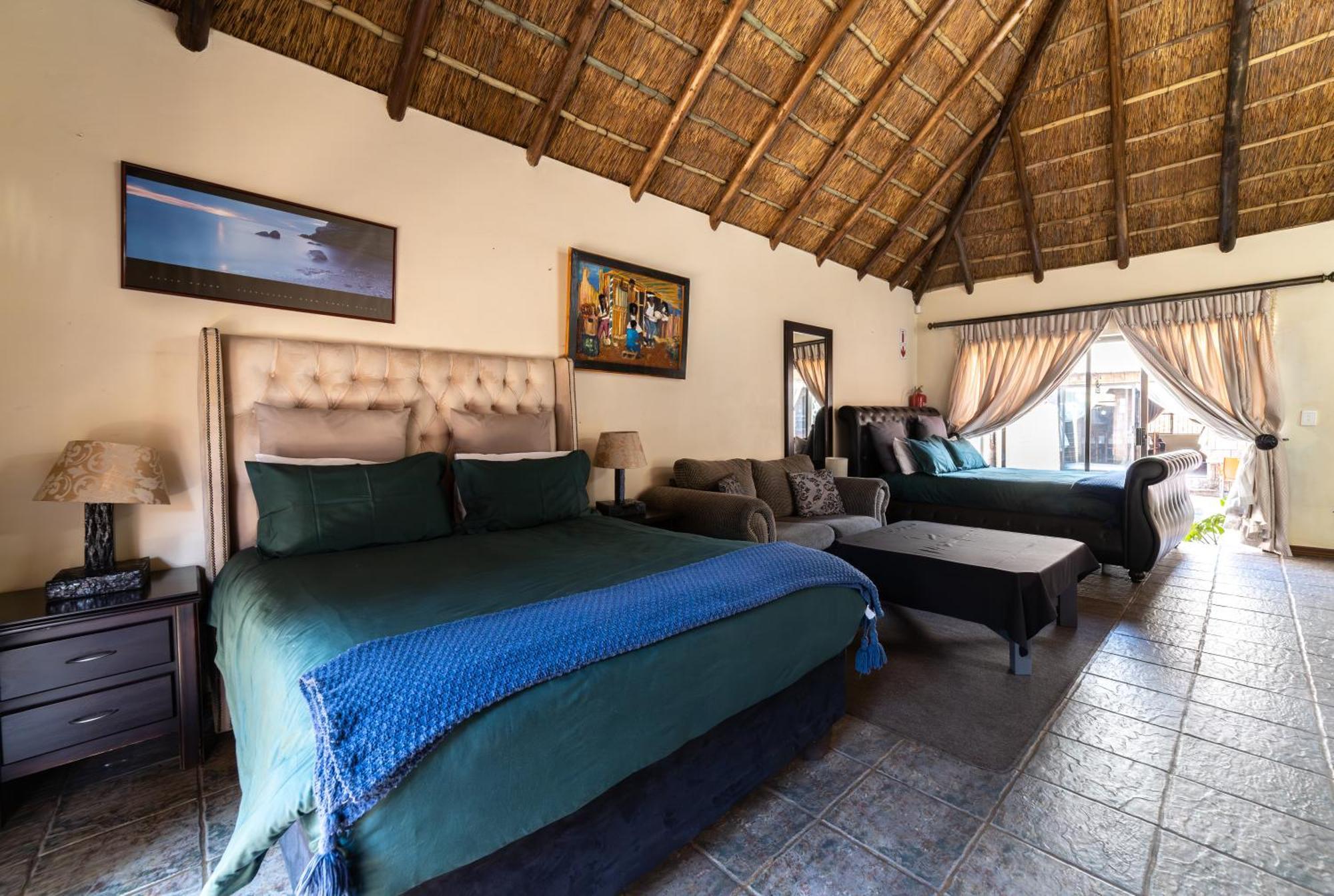 Thatch Haven Guesthouse 켄투리온 외부 사진